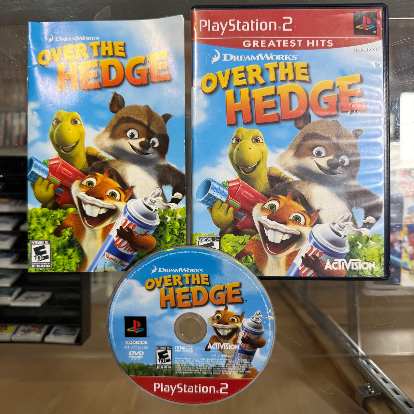 Over The Hedge [Greatest Hits] Playstation 2