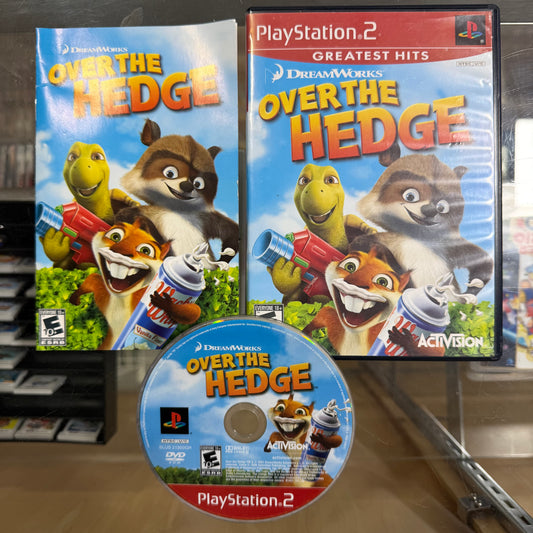 Over The Hedge [Greatest Hits] Playstation 2