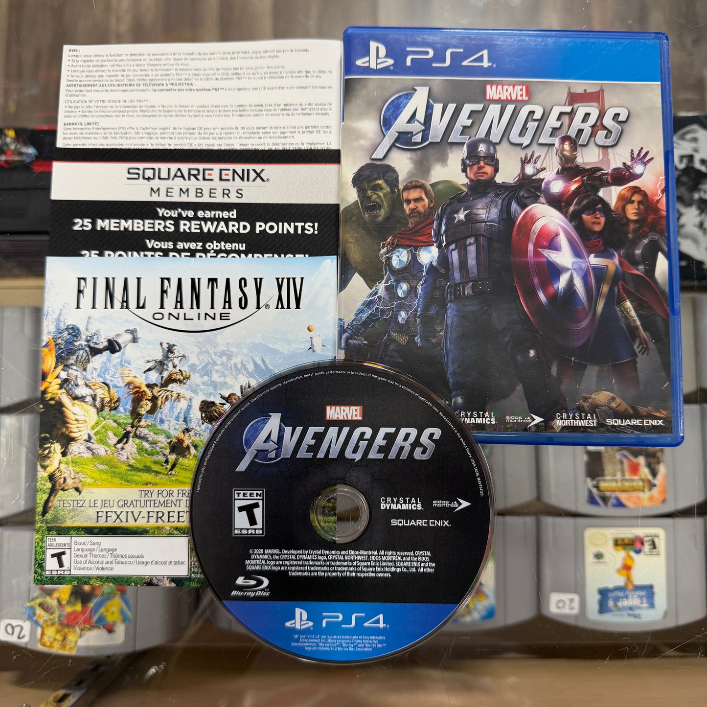 Marvel Avengers Playstation 4