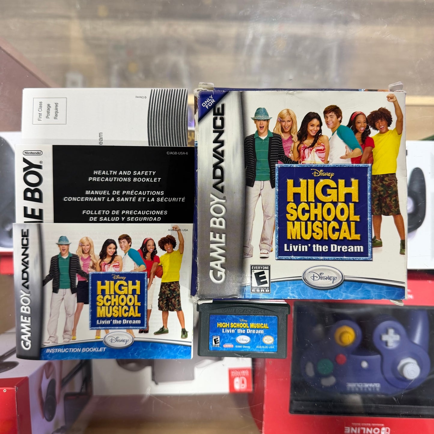 High School Musical Living the Dream Nintendo Gameboy Advance