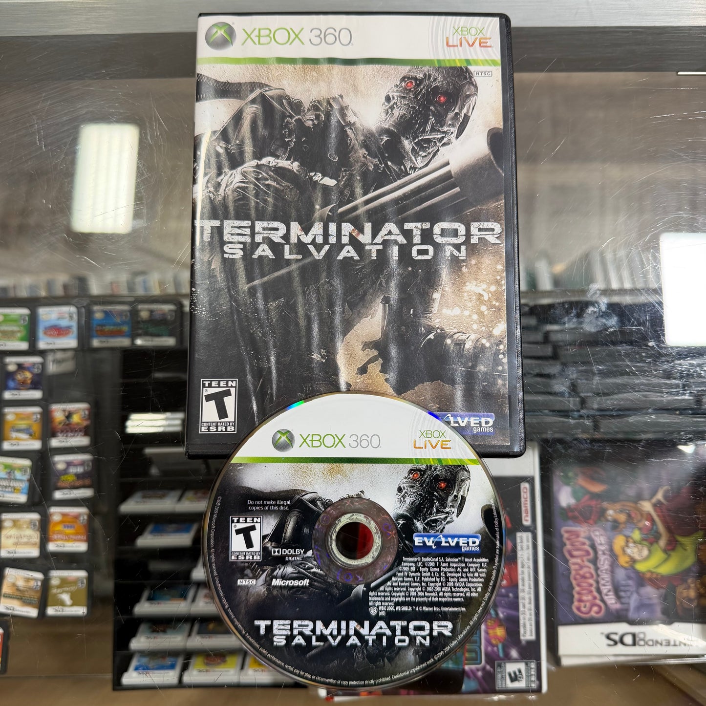 Terminator Salvation Xbox 360