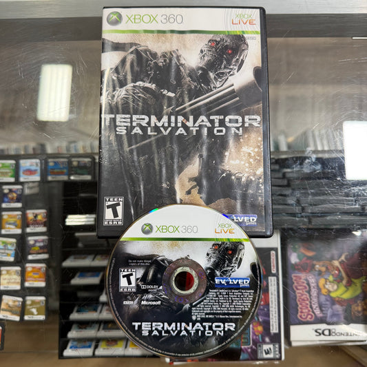 Terminator Salvation Xbox 360