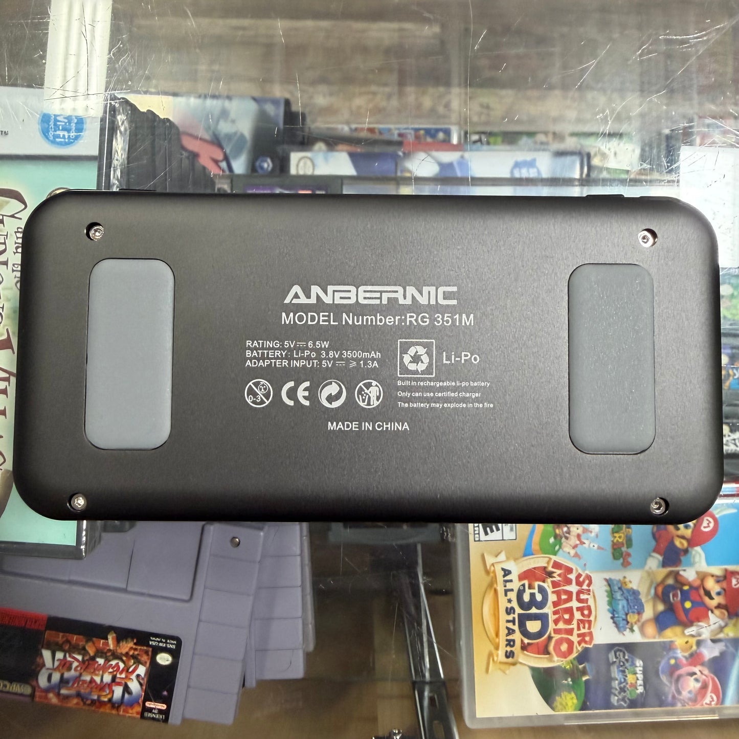 Ambernic RG 351 M Handheld System