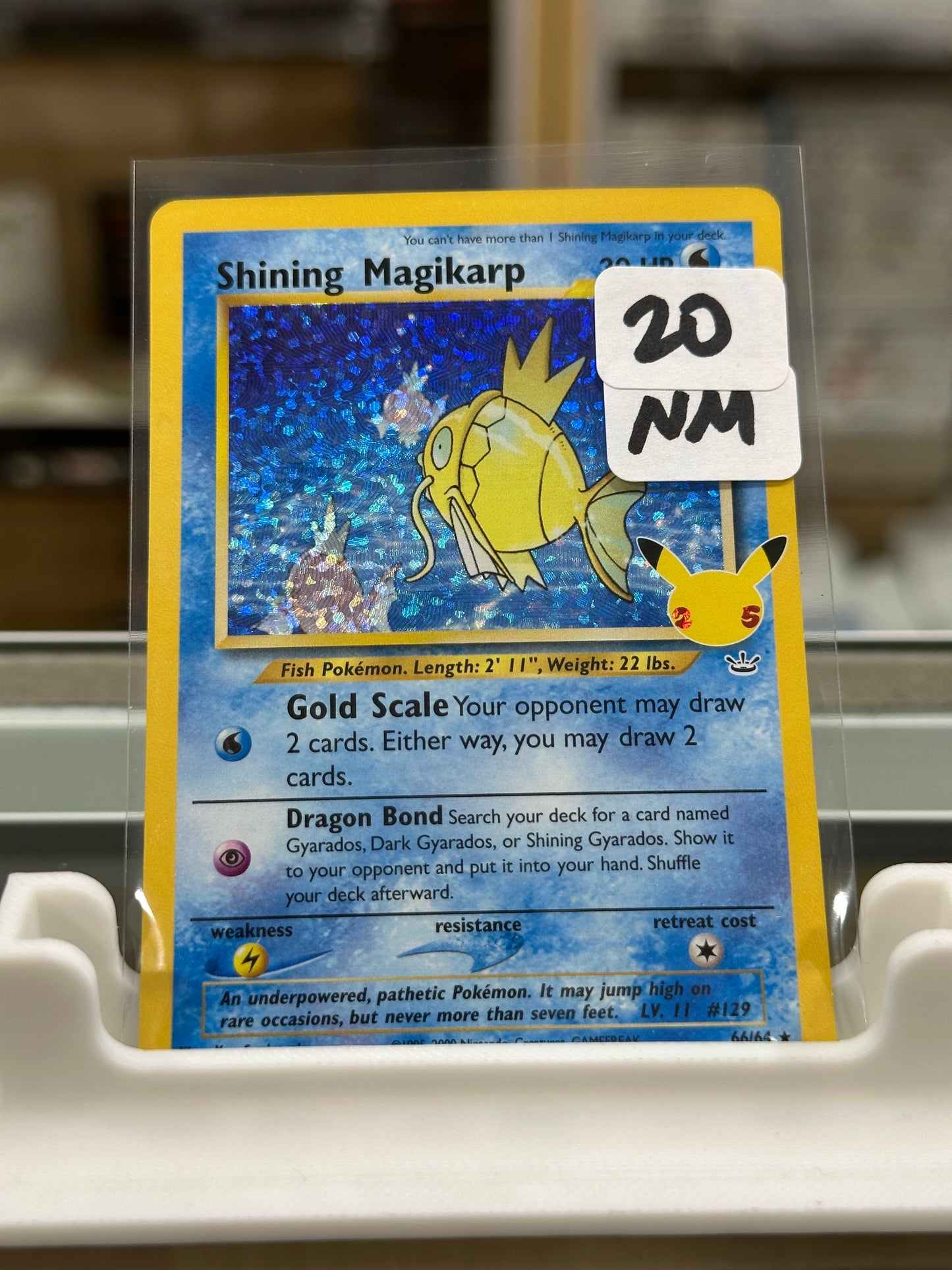 Shining Magikarp - Celebrations: Classic Collection (CCC) (NM)