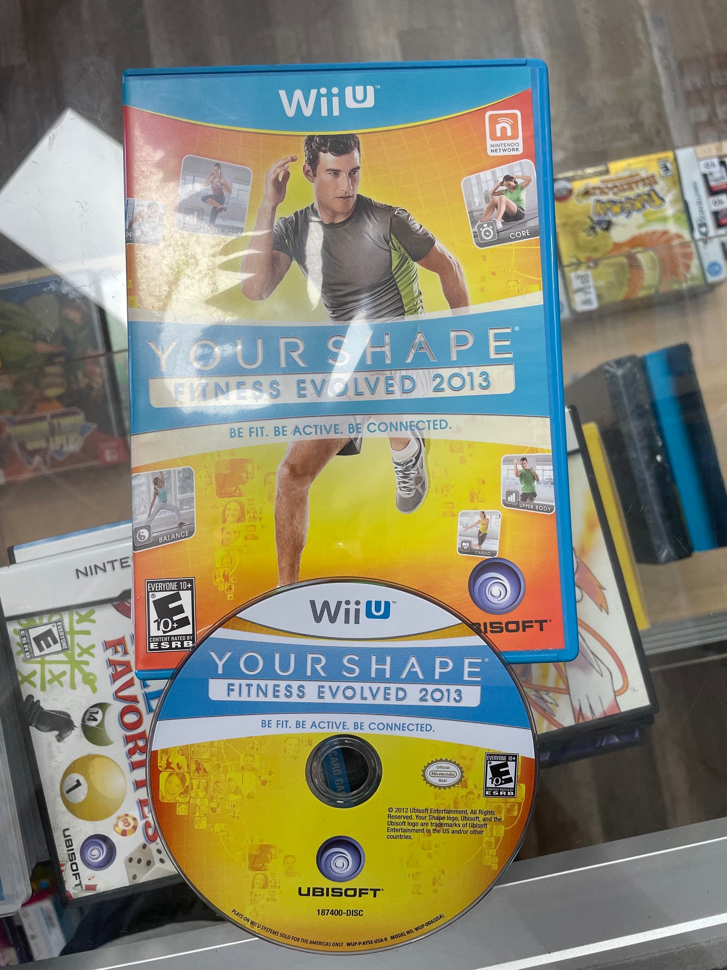 Your Shape Nintendo Wii U