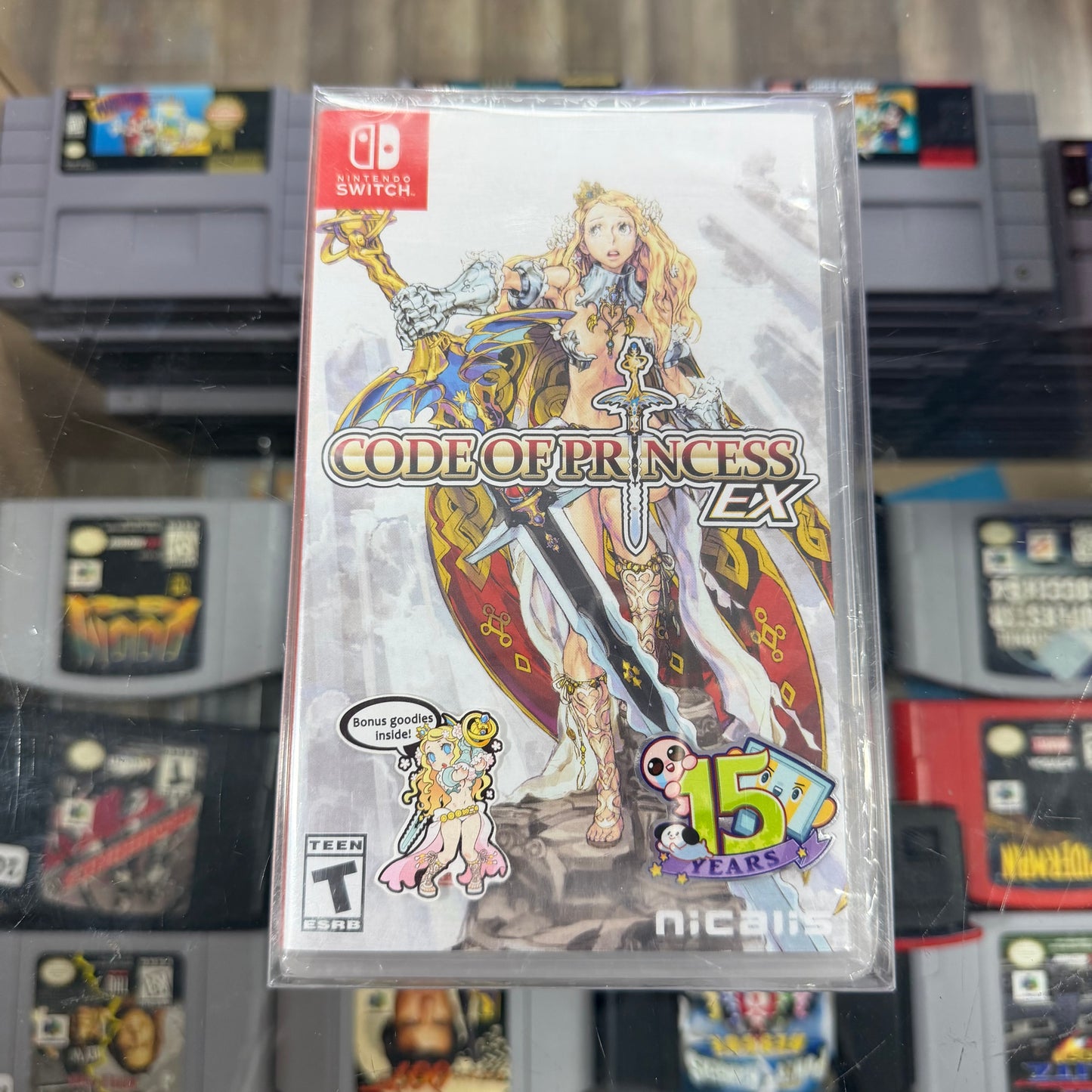 Code of Princess EX Nintendo Switch Sealed