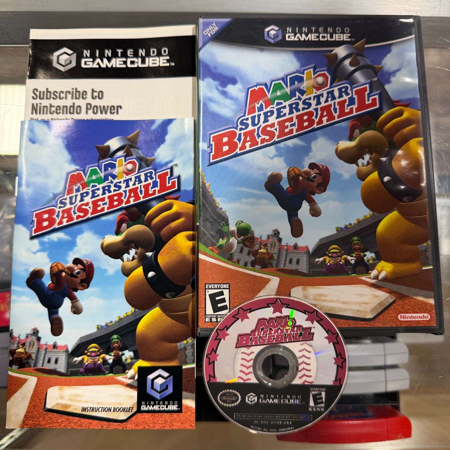 Mario Superstar Baseball Nintendo Gamecube