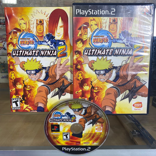 Naruto Ultimate Ninja 2 PlayStation 2