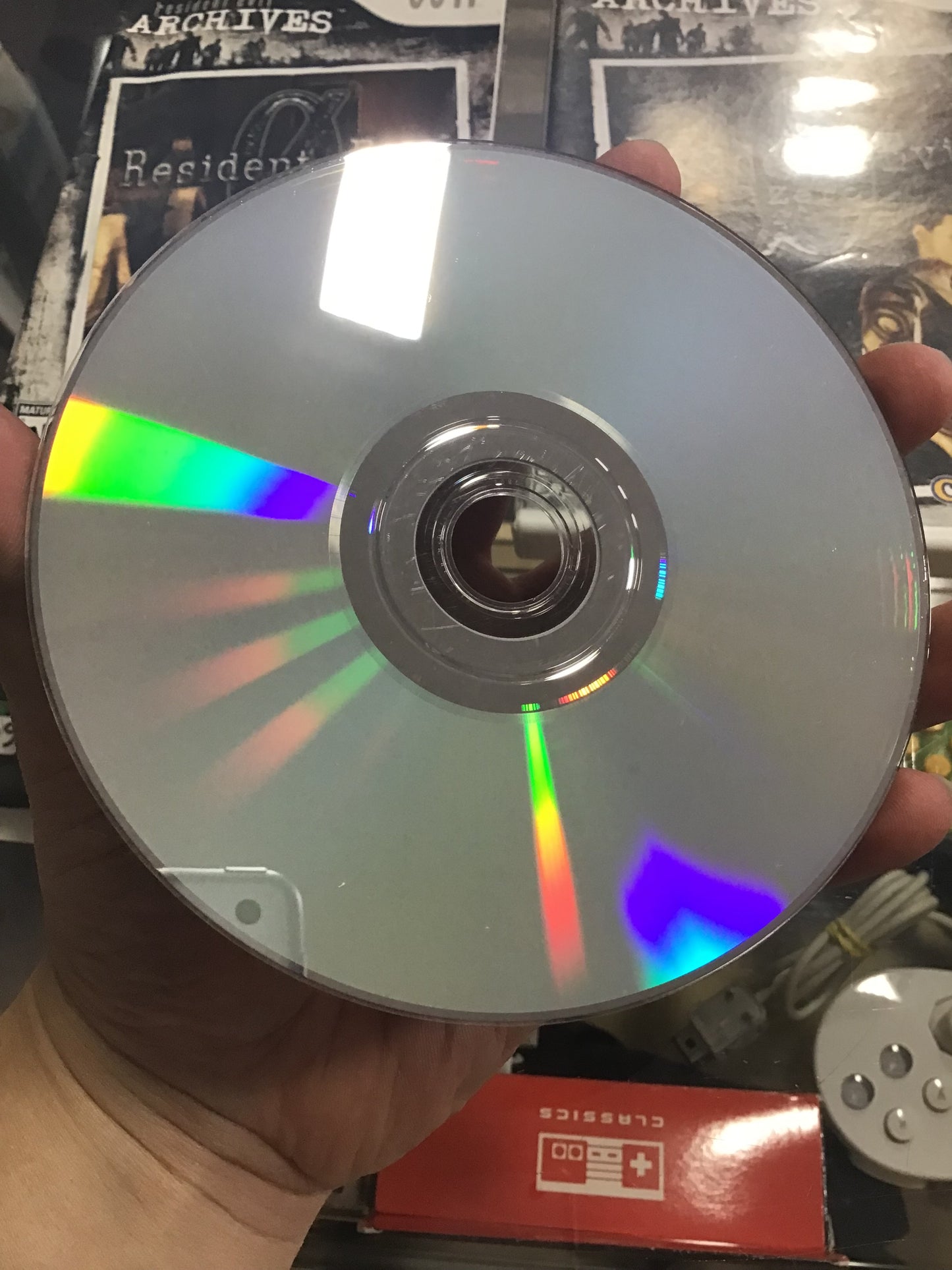 Resident Evil Zero Nintendo Wii