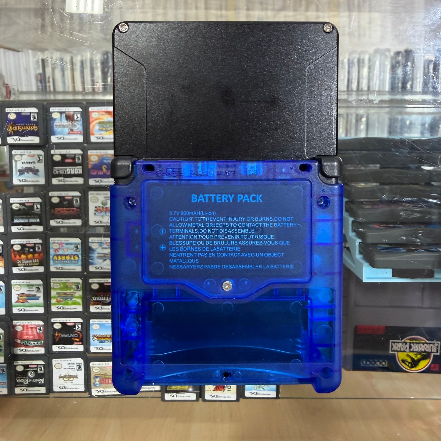 Modded Gameboy Advance SP System [Charger Included]