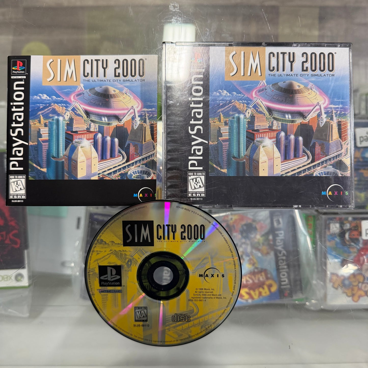 SimCity 2000 Playstation
