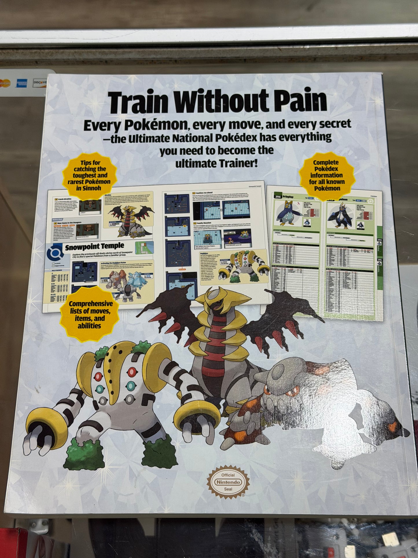 Ultimate National Pokedex Pokemon Diamond Version & Pearl Version - With Poster and Post-Elite Four Walkthrough