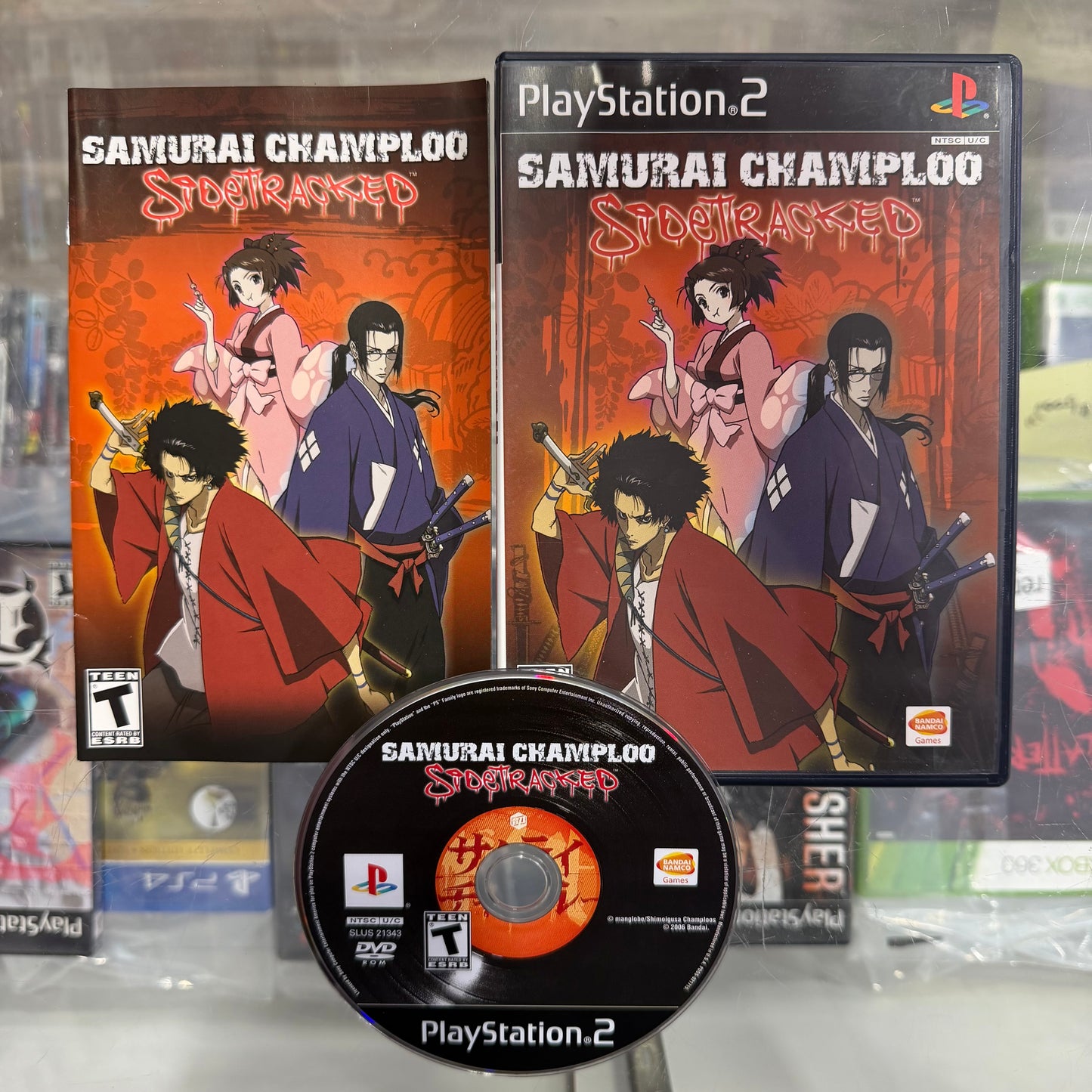 Samurai Champloo Sidetracked Playstation 2
