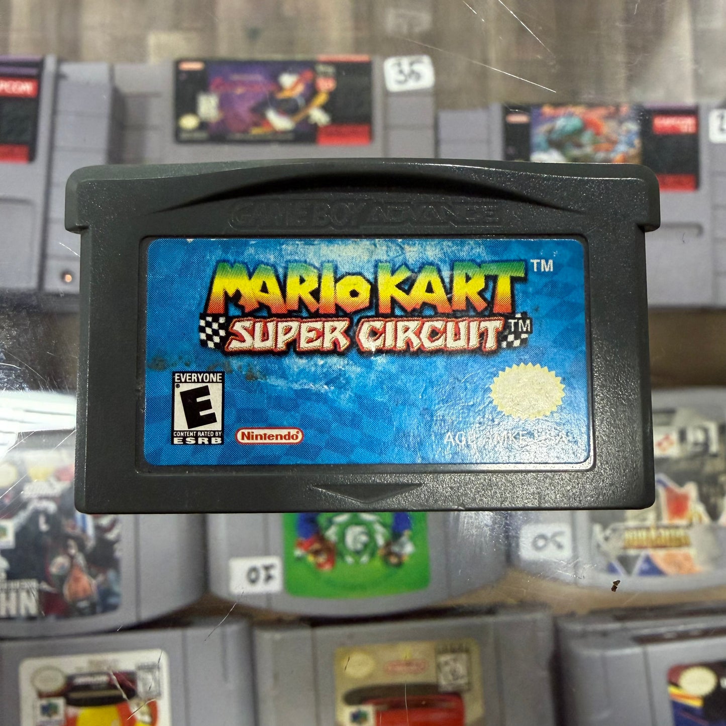 Mario Kart Super Circuit GameBoy Advance