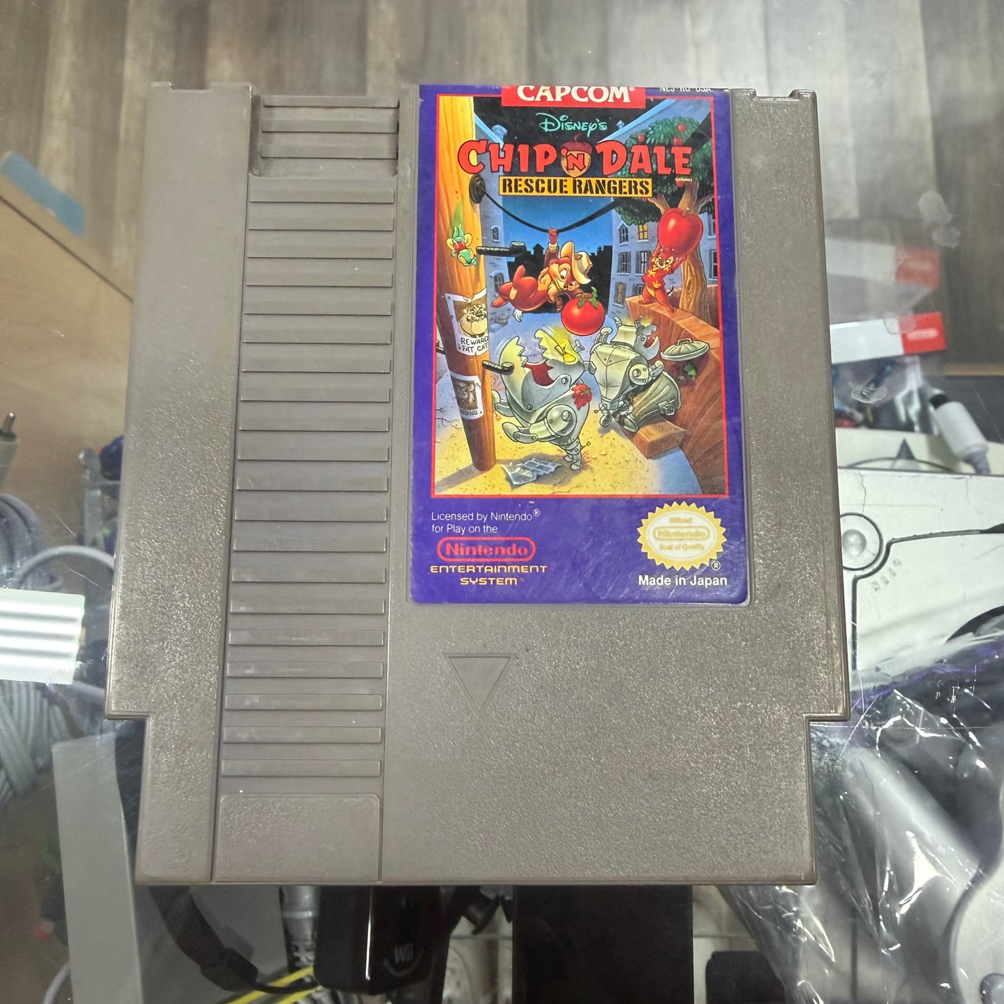 Chip And Dale Rescue Rangers NES