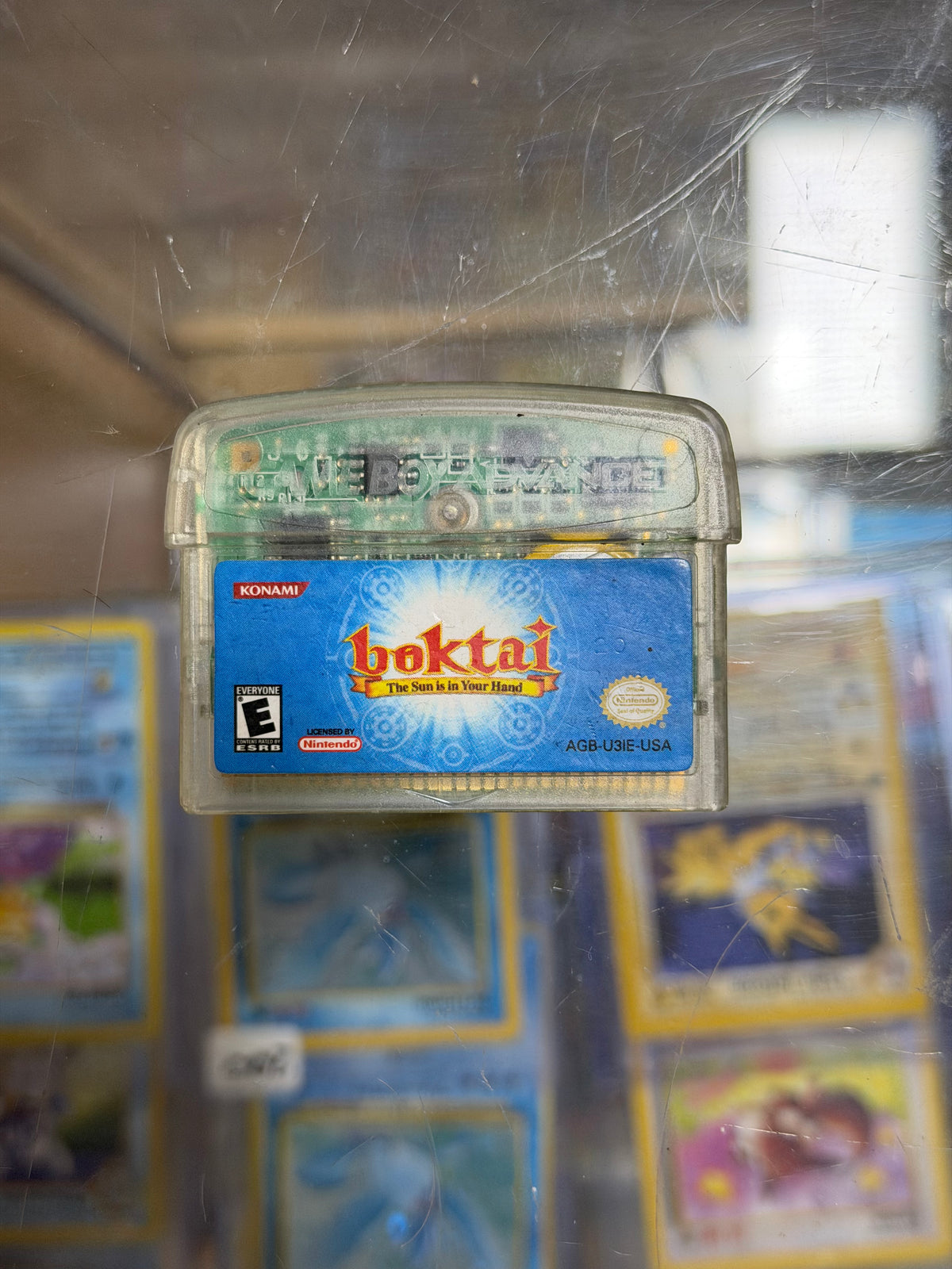 Boktai The Sun is in Your Hands Gameboy Advance