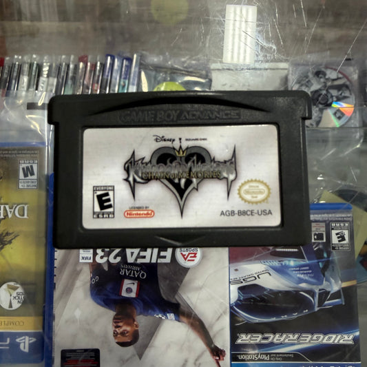 Kingdom Hearts Chain Of Memories GameBoy Advance