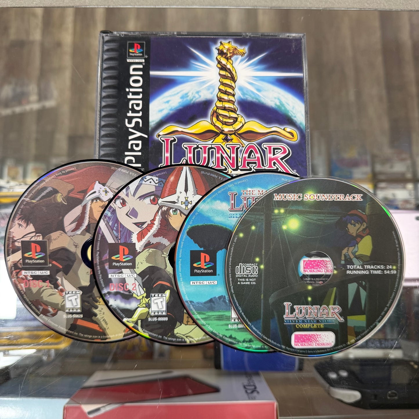 Lunar Silver Star Story Complete [4 Disc] Playstation