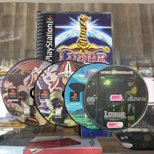 Lunar Silver Star Story Complete [4 Disc] Playstation