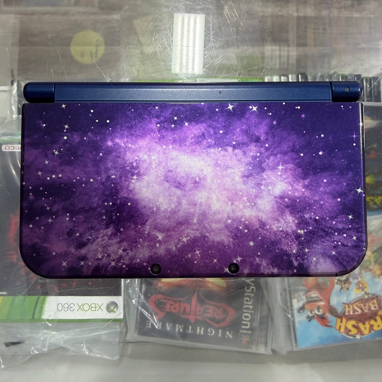 New Nintendo 3DS XL Galaxy Nintendo 3DS (3D Doesn’t Work)