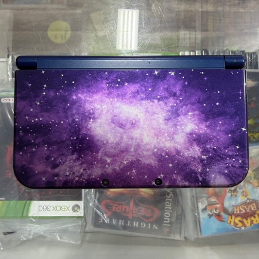 New Nintendo 3DS XL Galaxy Nintendo 3DS (3D Doesn’t Work)