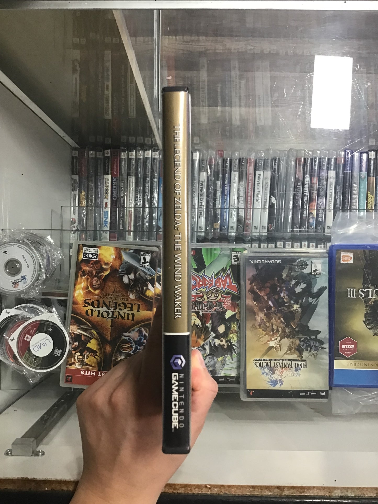 The Legend of Zelda The Wind Waker Nintendo GameCube Case and Insert ONLY