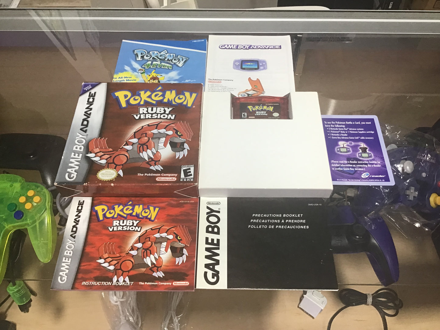 Pokémon Ruby (Authentic) (New Battery) CIB Nintendo Gameboy Advance