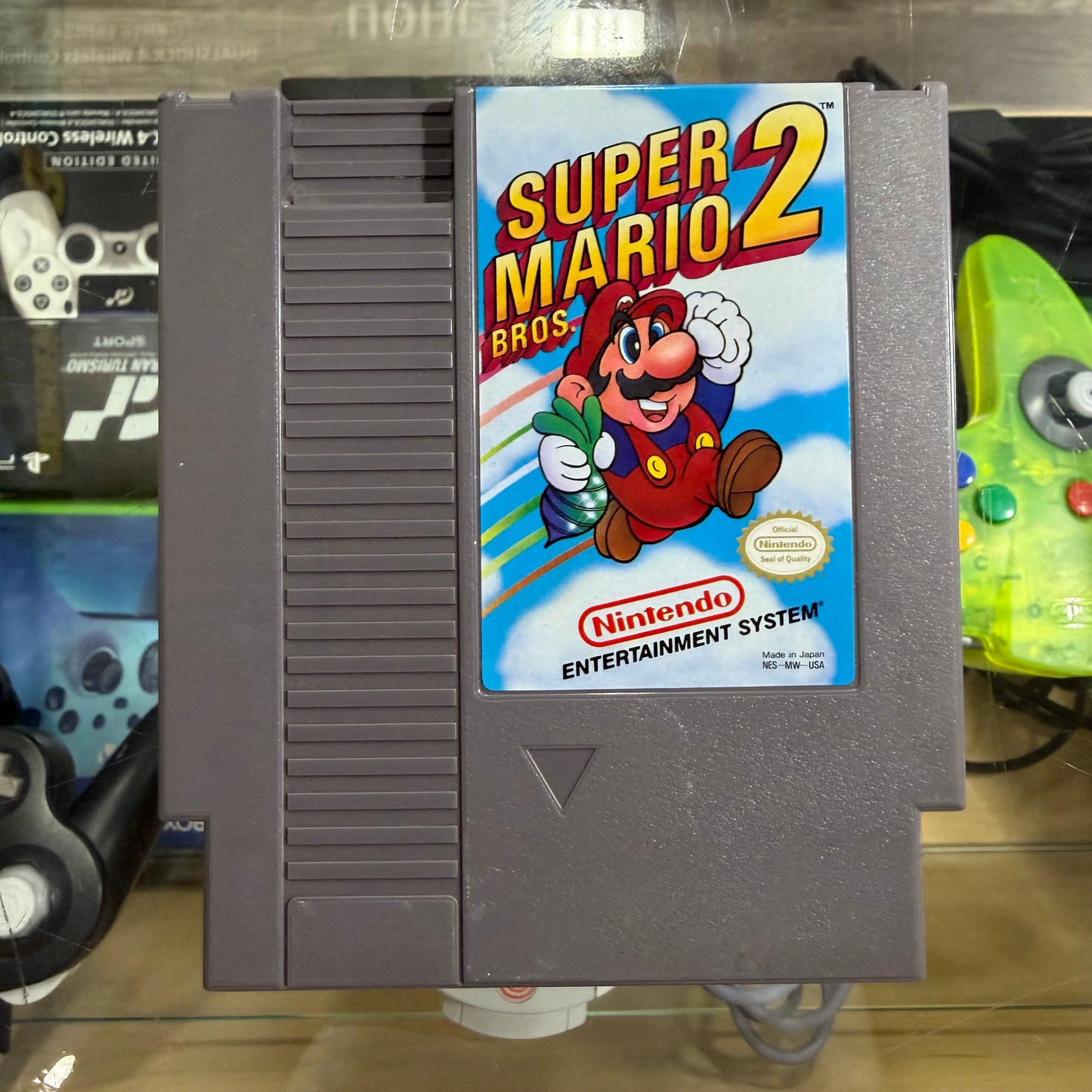 Super Mario Bros 2 NES