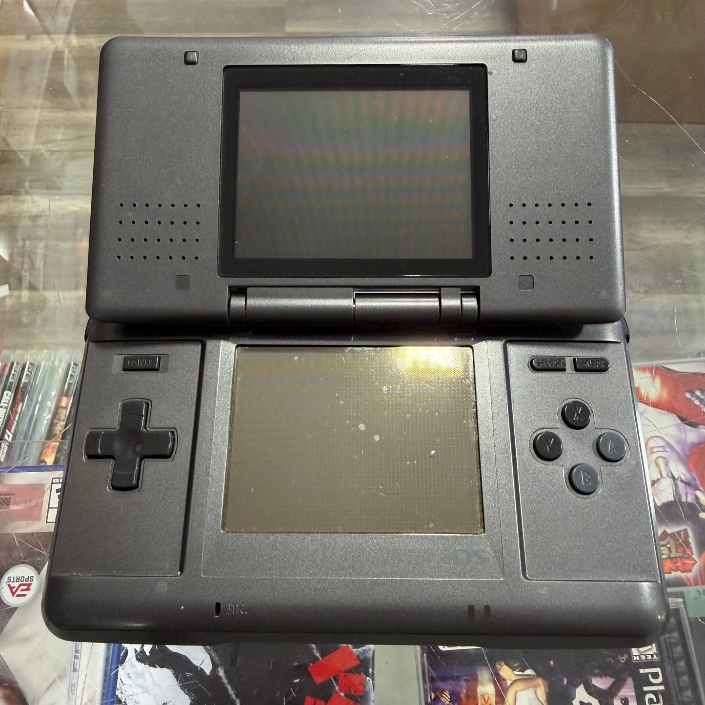 Black Nintendo DS System (Charger included)