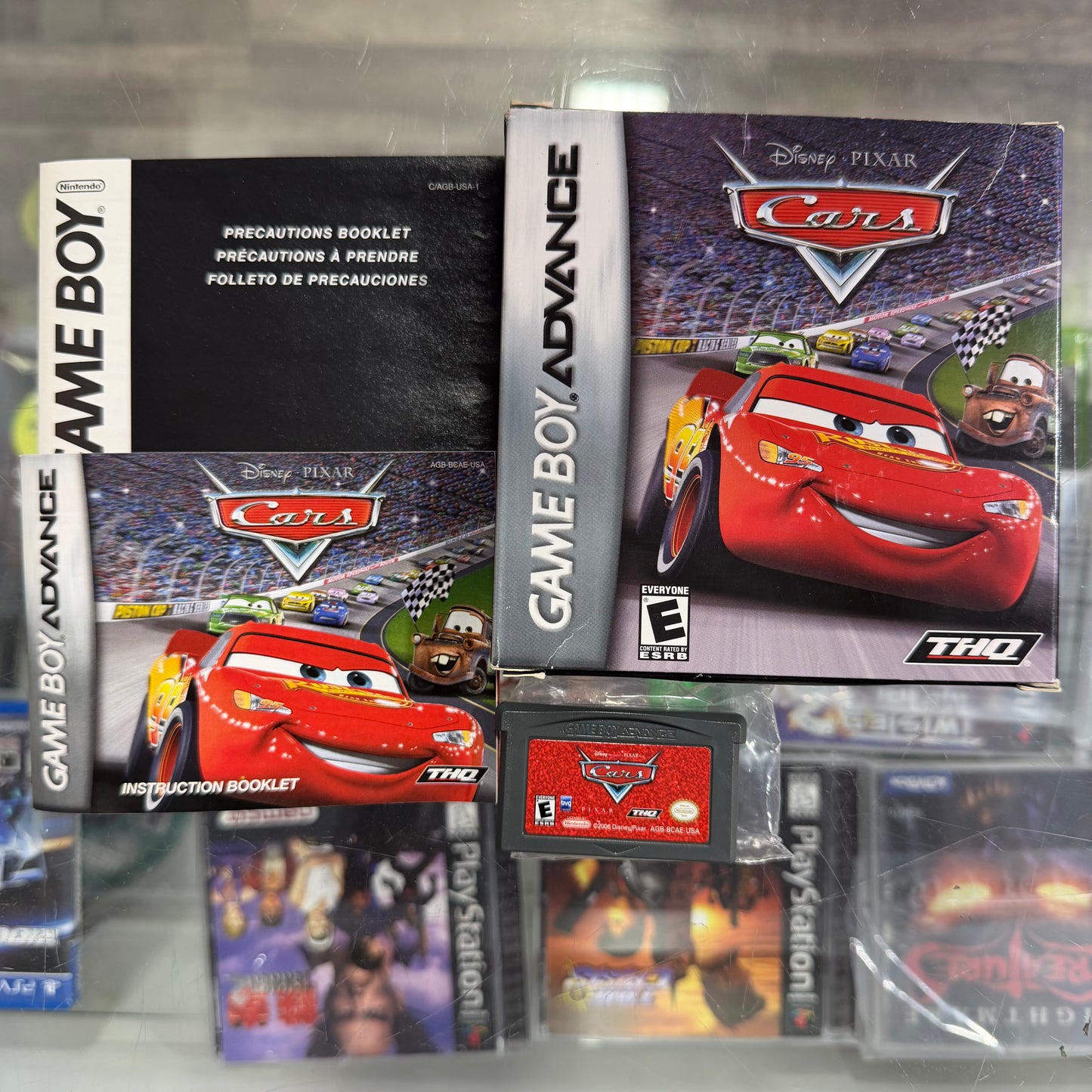Cars GameBoy Advance