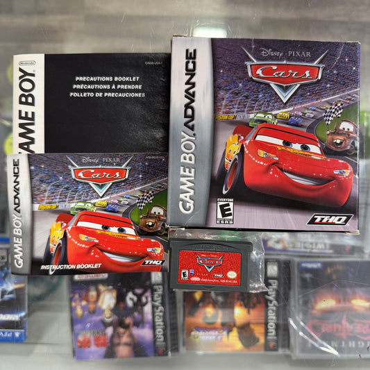 Cars GameBoy Advance