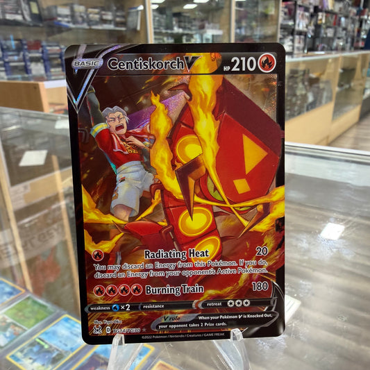 Centiskorch V - SWSH11: Lost Origin Trainer Gallery (SWSH11: TG) (NM)