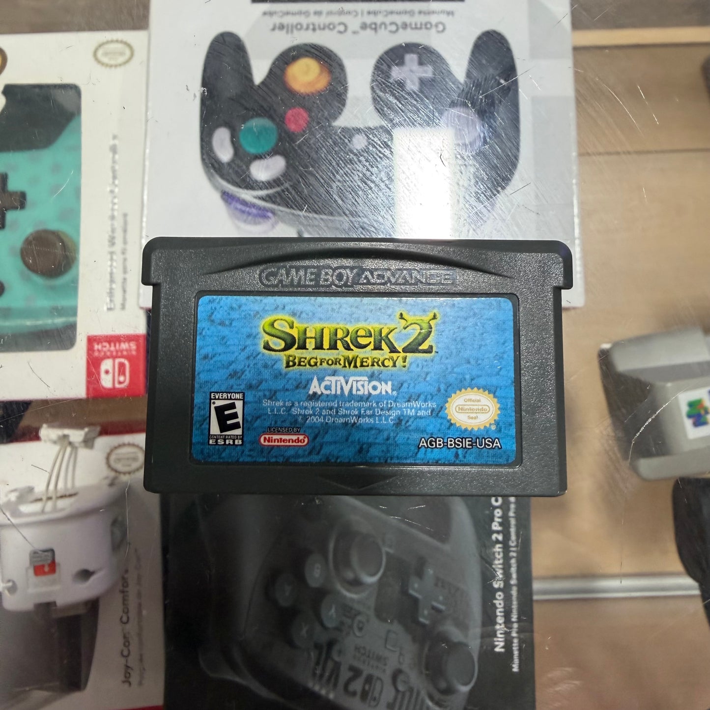 Shrek 2 GameBoy Advance