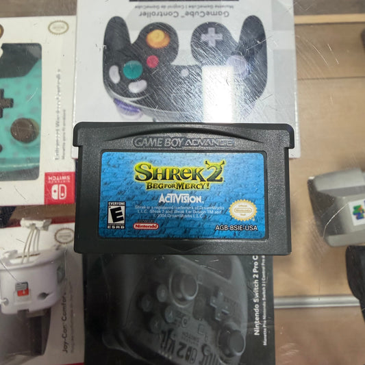 Shrek 2 GameBoy Advance