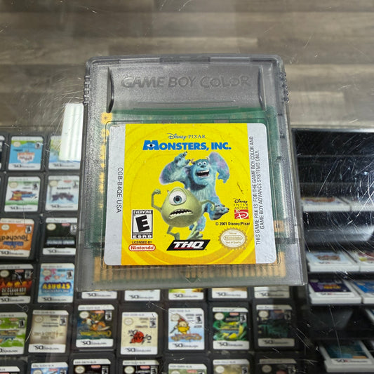 Monsters Inc GameBoy Advance