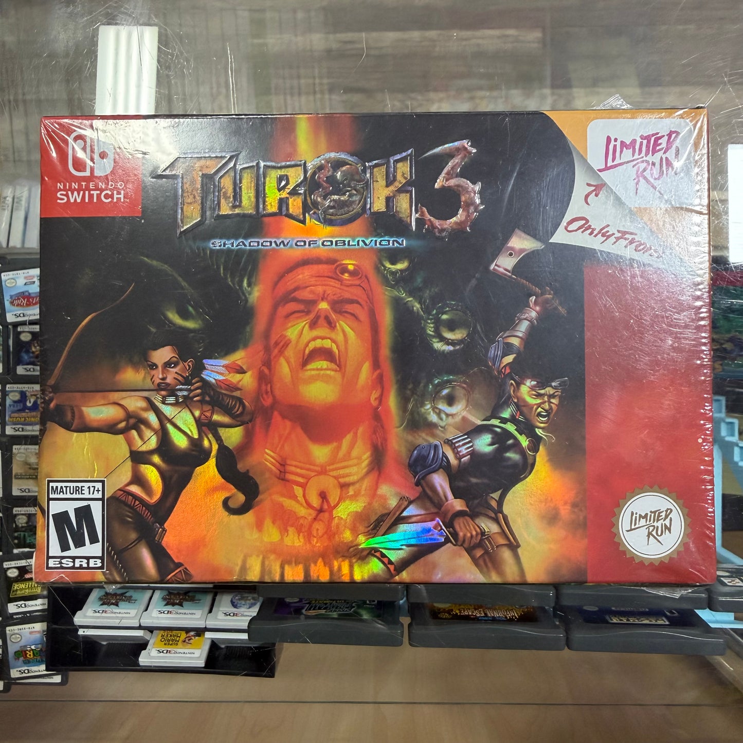 Sealed Turok 3: Shadow Of Oblivion [Classic Edition] Nintendo Switch