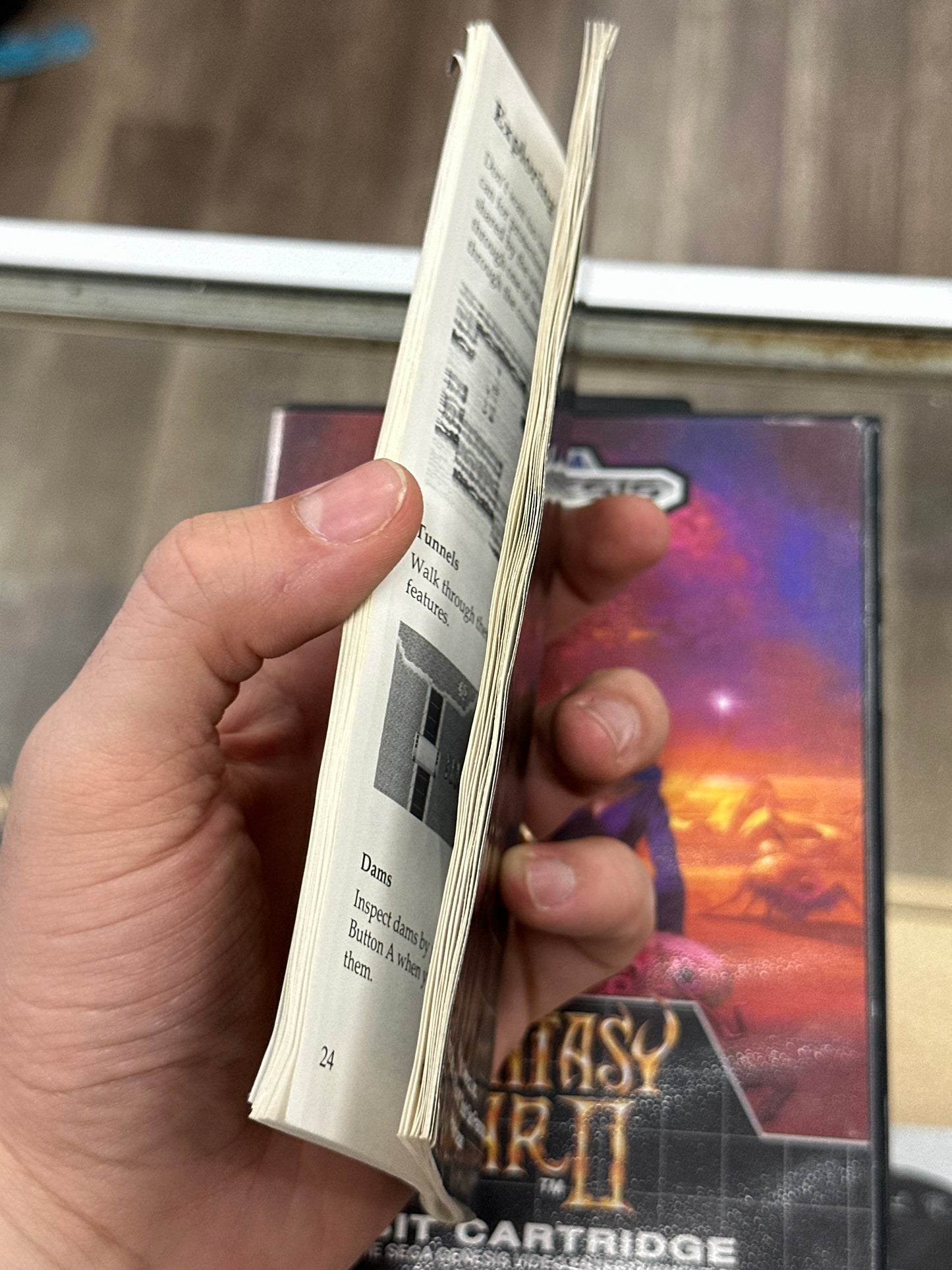 Phantasy Star II Sega Genesis CIB
