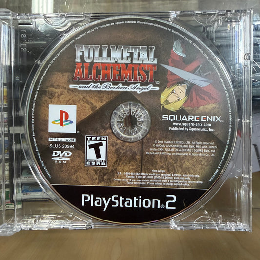 Fullmetal Alchemist Broken Angel Playstation 2