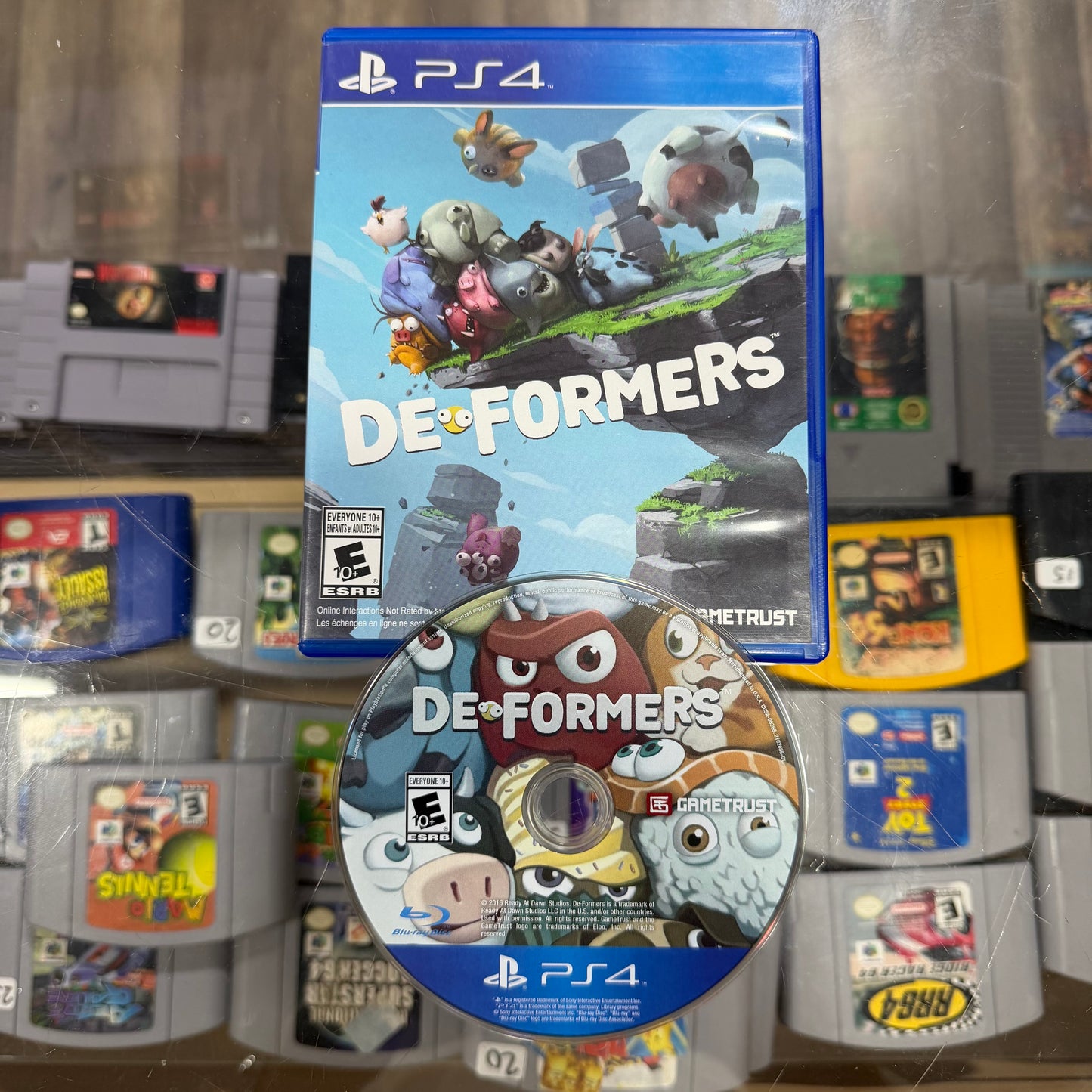 Deformers Playstation 4