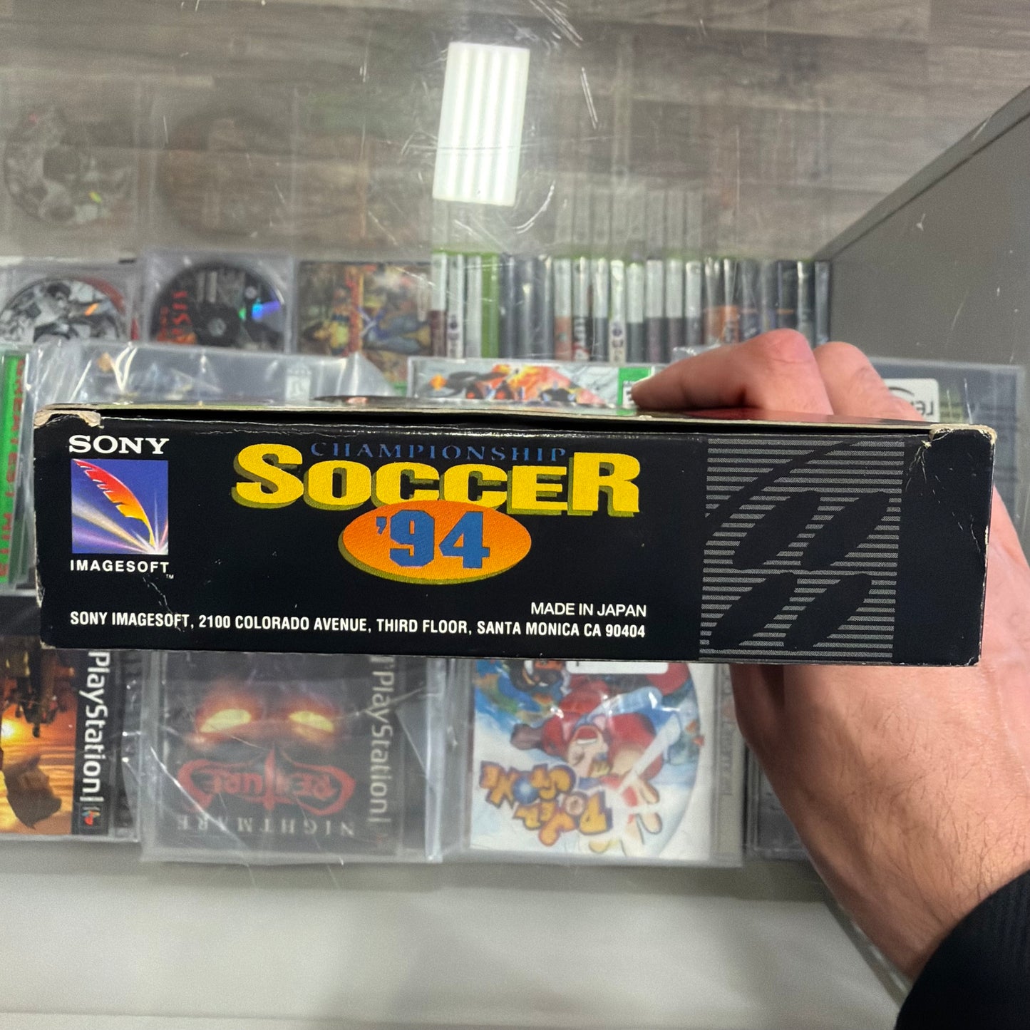 Championship Soccer '94 Super Nintendo