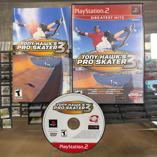 Tony Hawk 3 Playstation 2