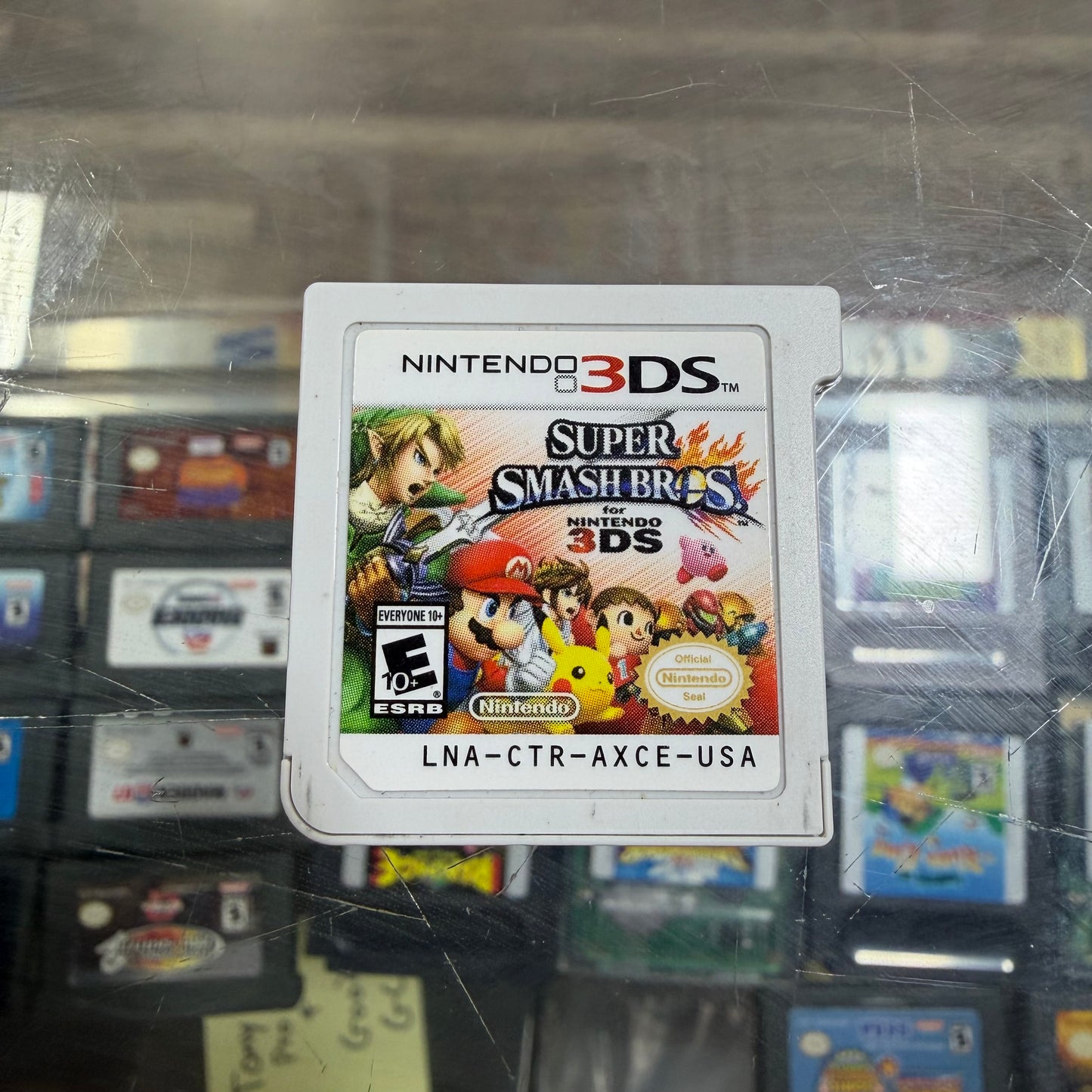 Super Smash Bros. Nintendo 3DS