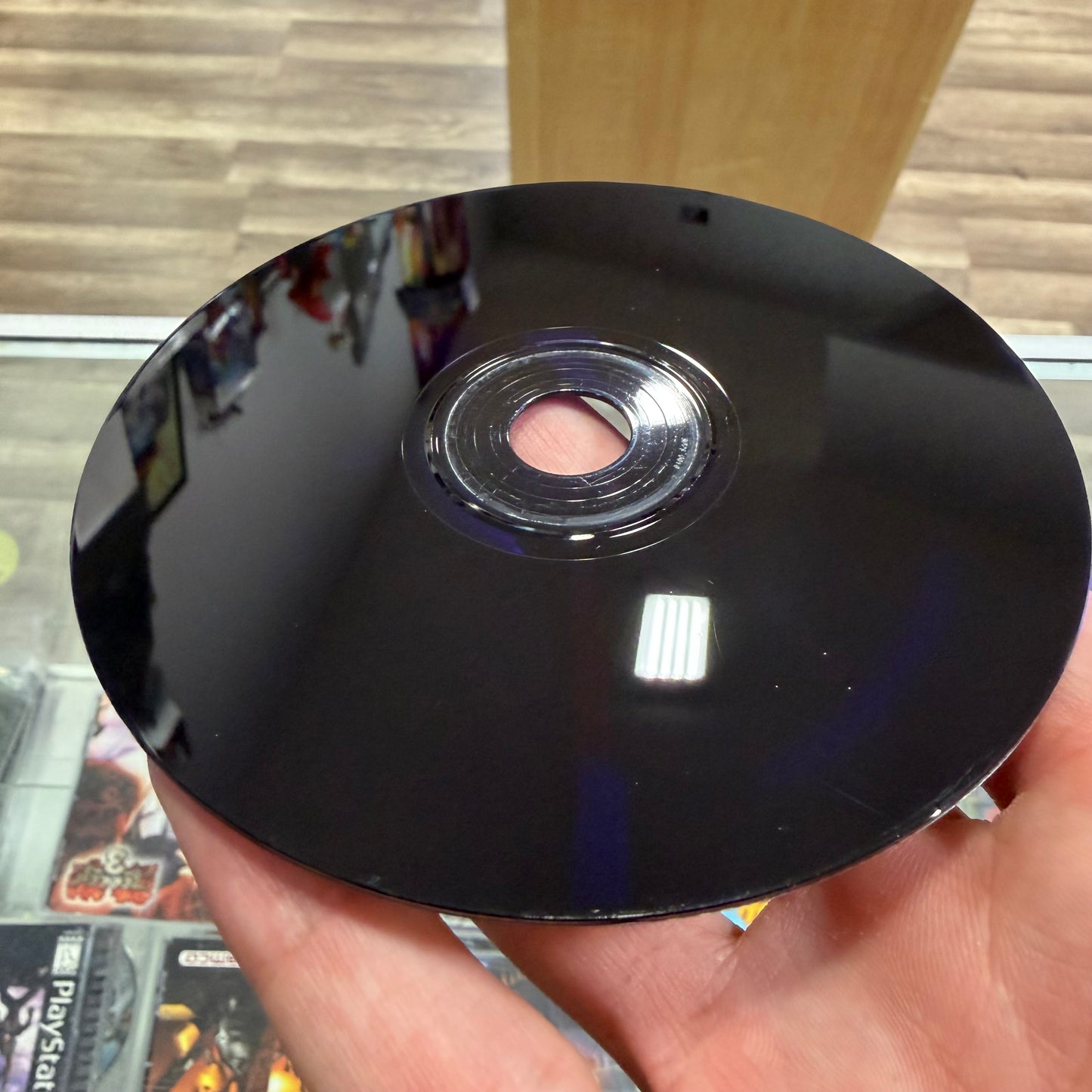 JoJo's Bizarre Adventure Playstation 1 (missing back art)