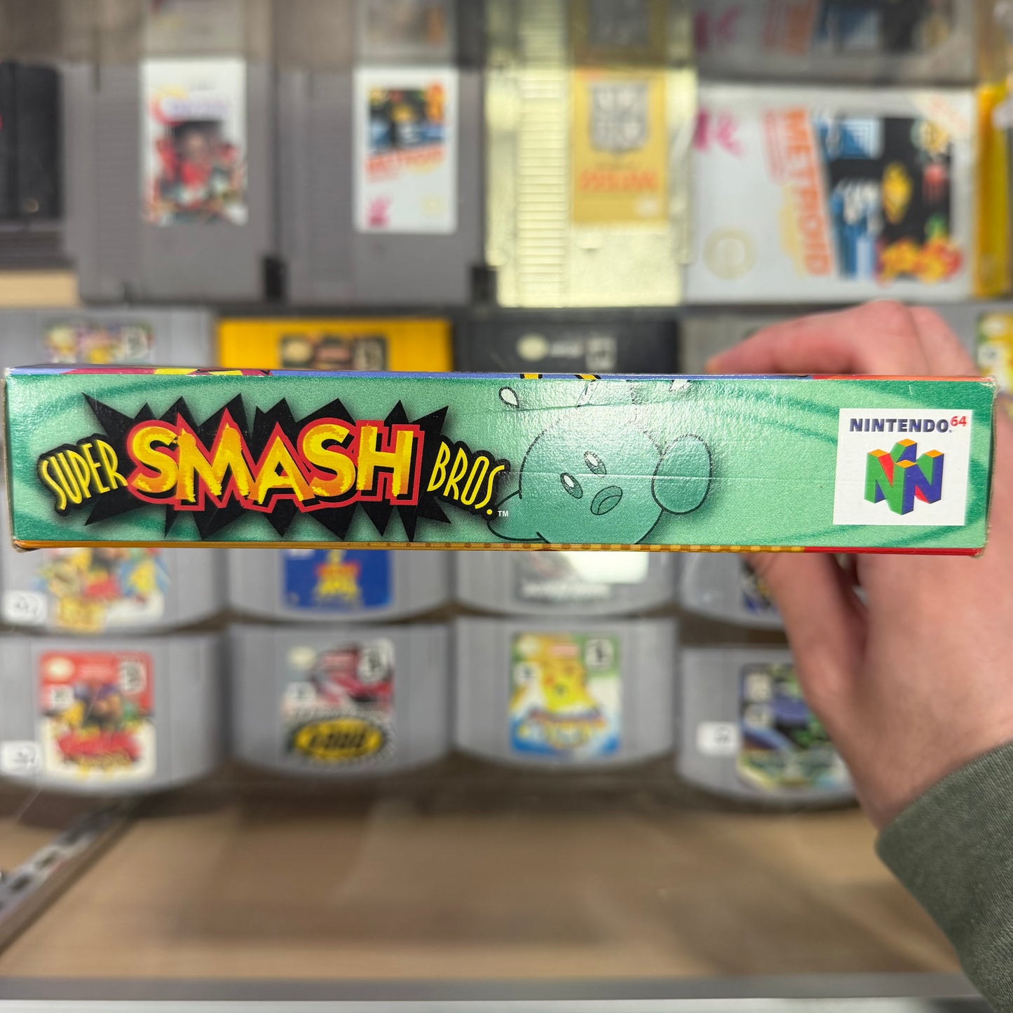 Super Smash Bros. Nintendo 64 CIB