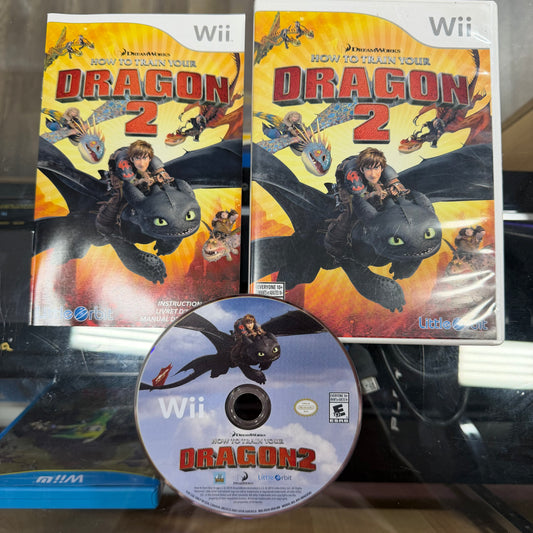How To Train Your Dragon 2 Wii