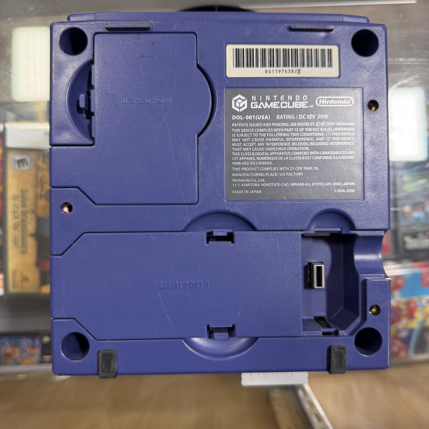 Indigo GameCube System Gamecube (cables controller memory card included) (827)