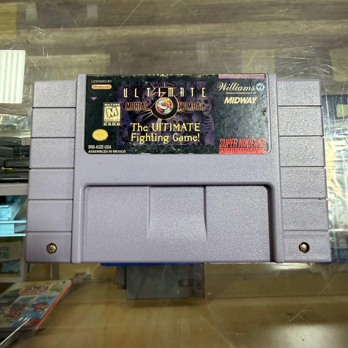 Ultimate Mortal Kombat 3 Super Nintendo