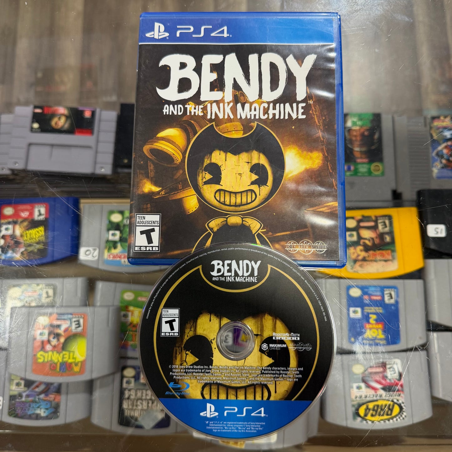 Bendy And The Ink Machine Playstation 4