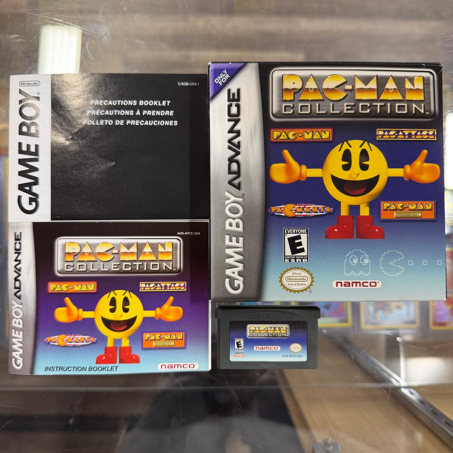 Pac-Man Collection GameBoy Advance