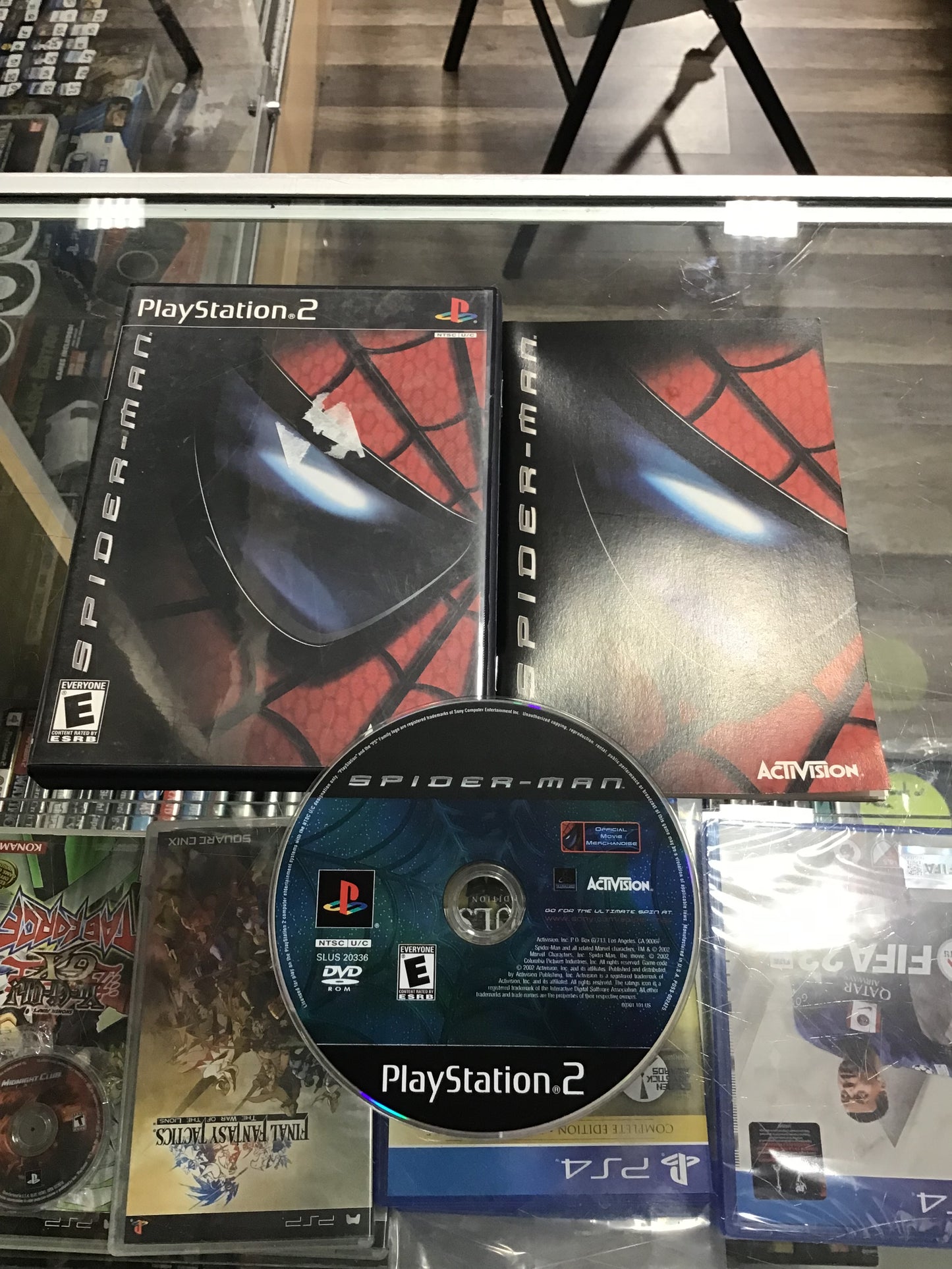 Spider-Man PlayStation 2